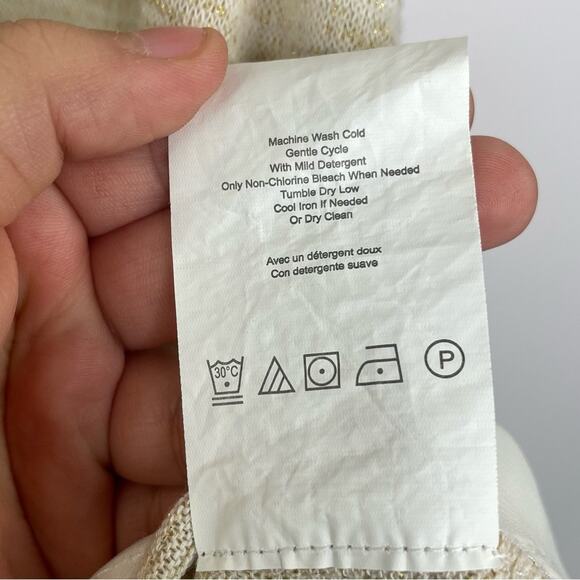 Lilly McKay collection long sleeve tunic blouse women's size Large - Picture 7 of 10